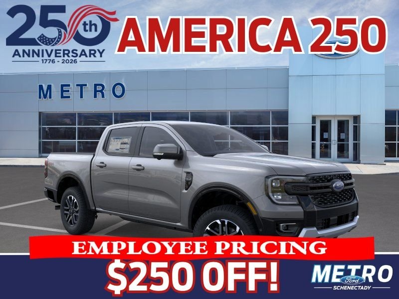 2025 Ford Ranger Lariat 4x4 SuperCrew 5' Box's photo
