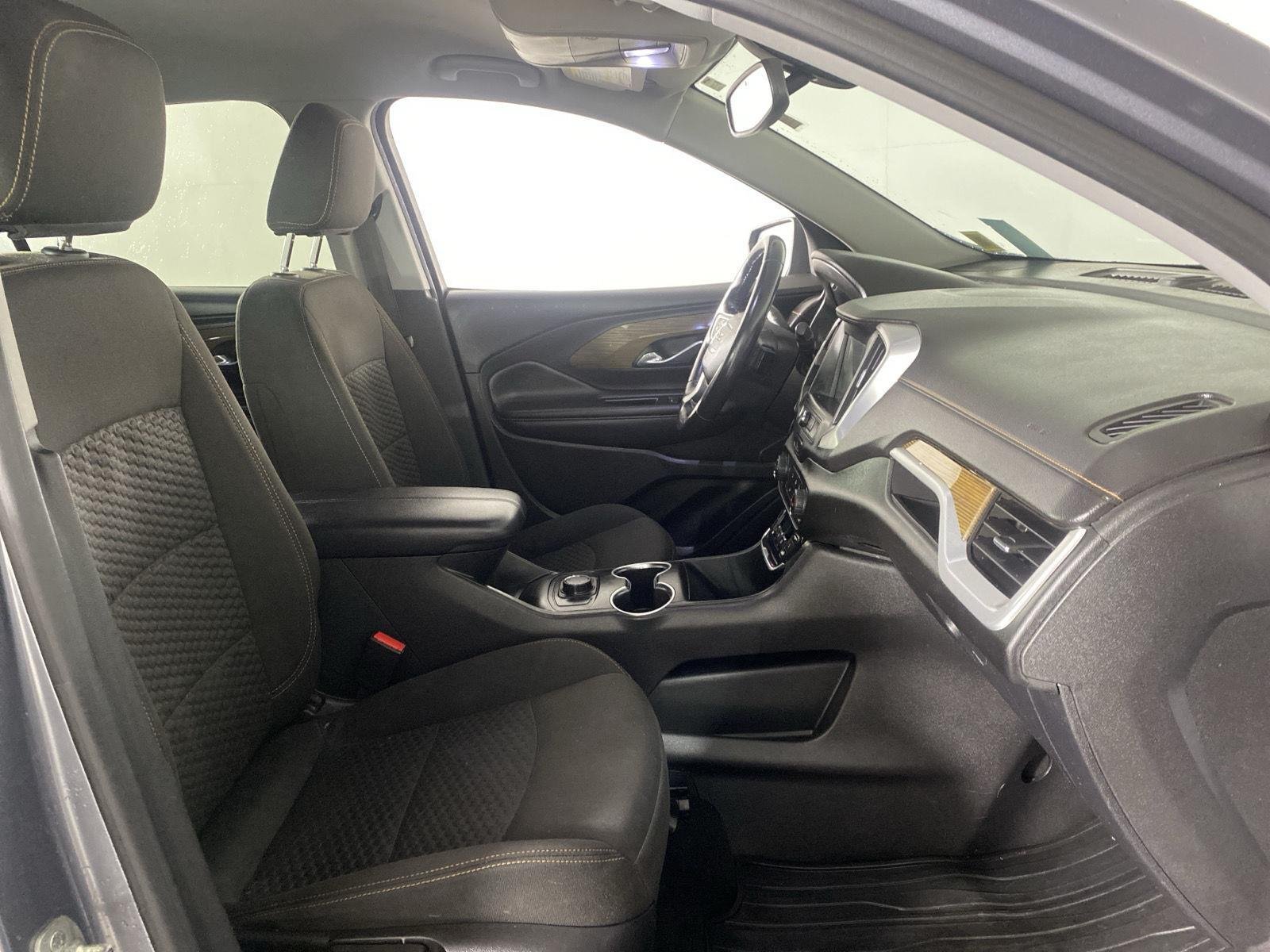 Used 2019 Satin Steel Metallic GMC SLE image 24