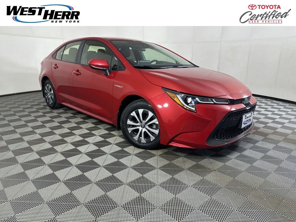2021 Toyota Corolla LE Hybrid CVT's photo