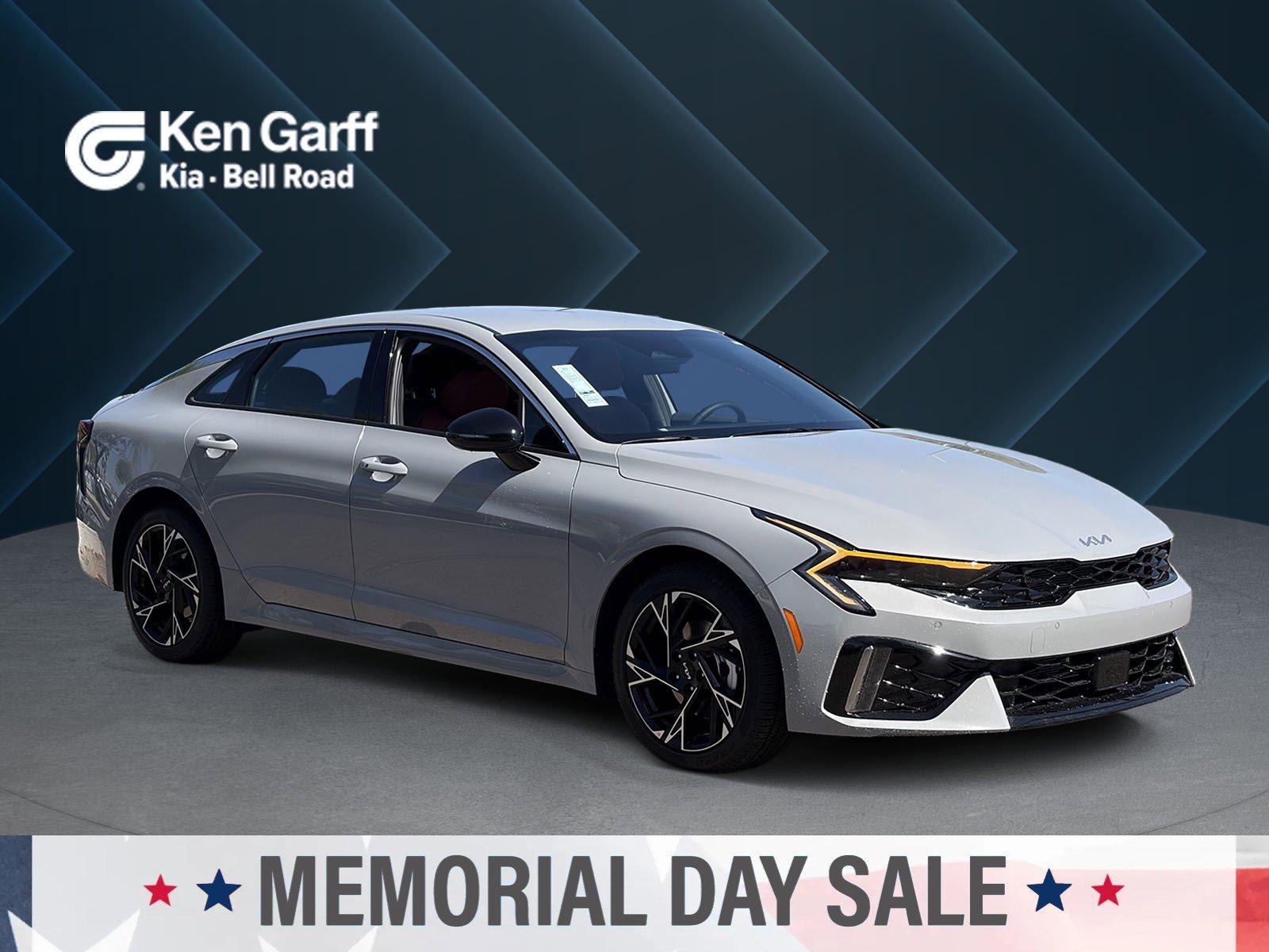 2026 Kia Optima GT-Line FWD's photo
