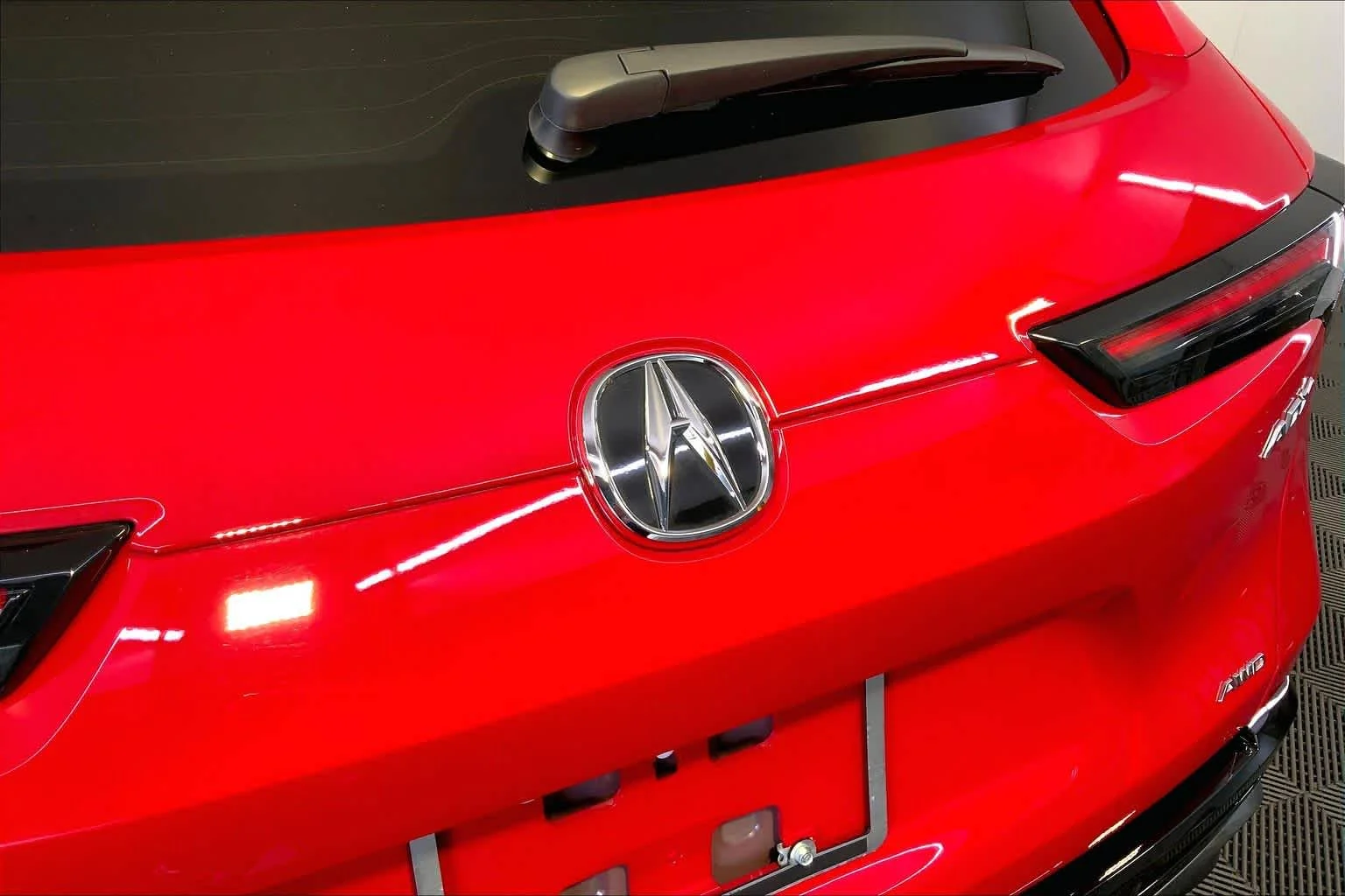 Certified Used 2025 Milano Red Acura With A-Spec Package image 33