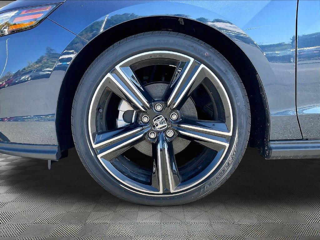 New 2026 Canyon River Blue Metallic Honda SE image 7