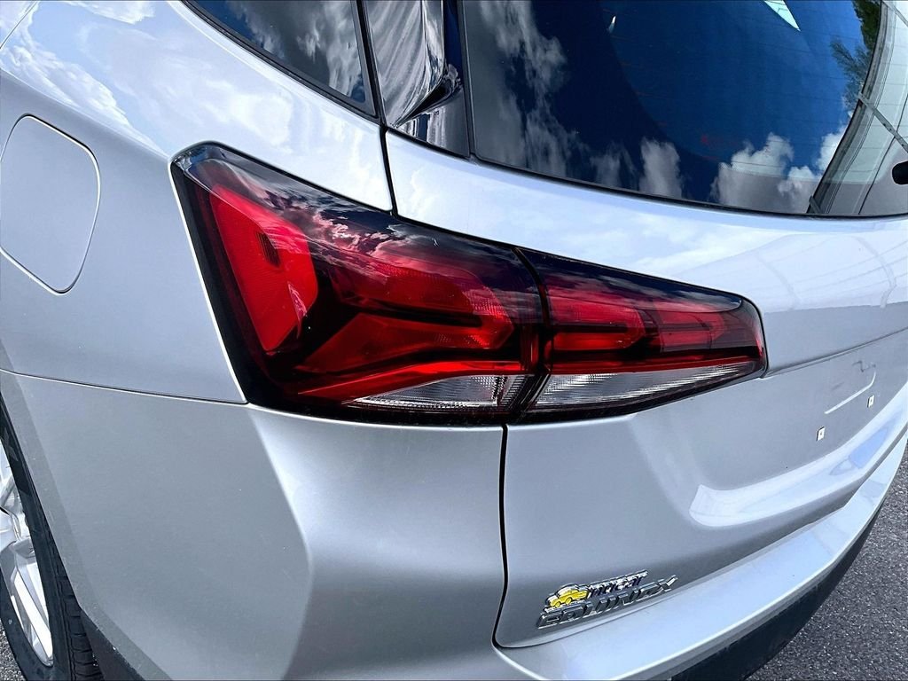 Used 2022 Silver Ice Metallic Chevrolet LS image 30