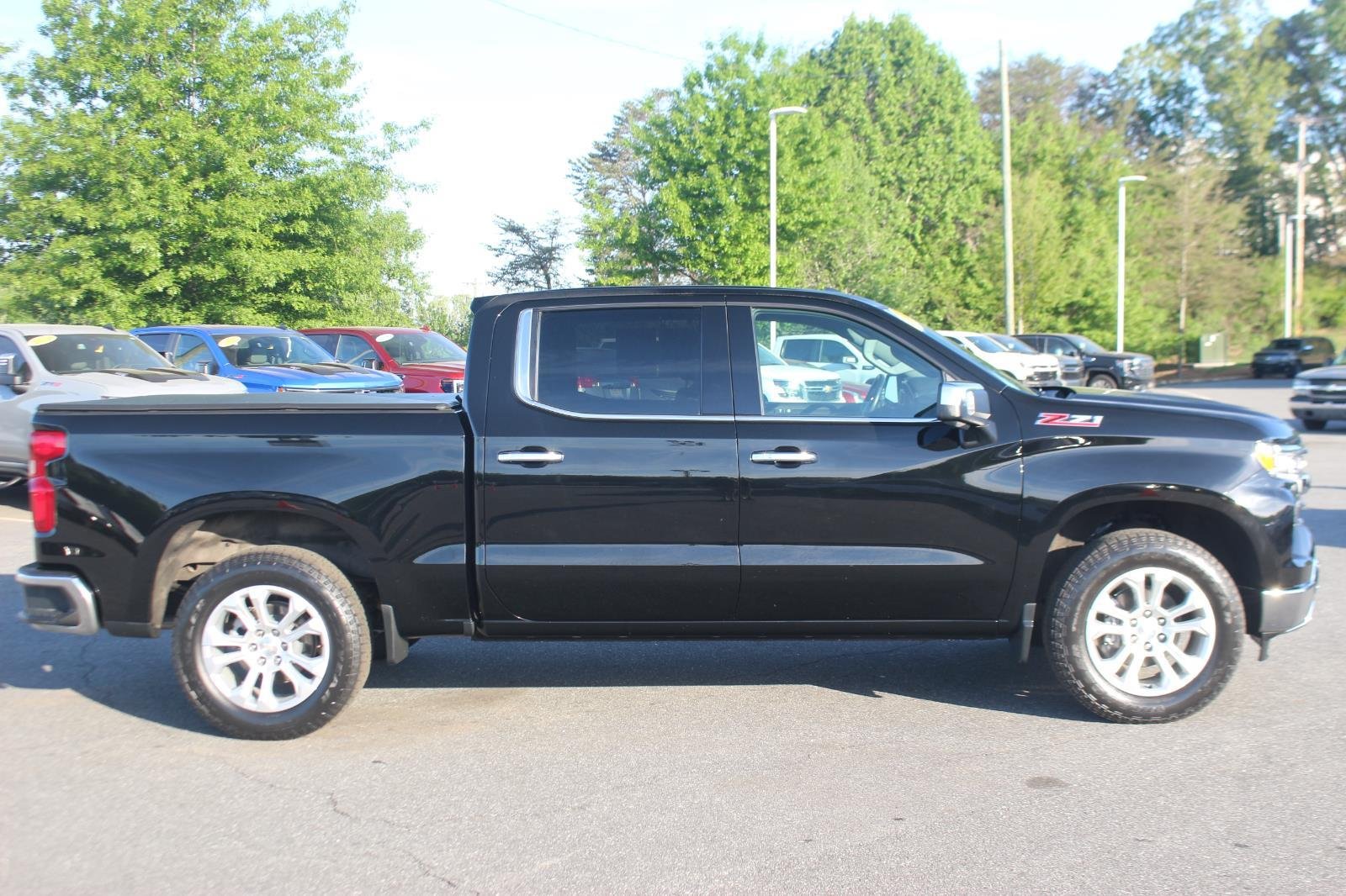 Used 2023 Black Chevrolet LTZ image 7