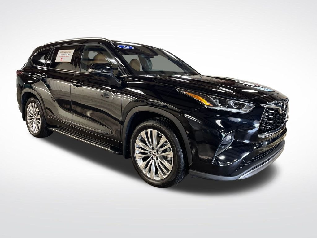 Used 2024 Black Toyota Platinum image 7