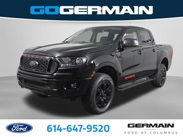 Certified Used 2022 Shadow Black Ford XLT image 1