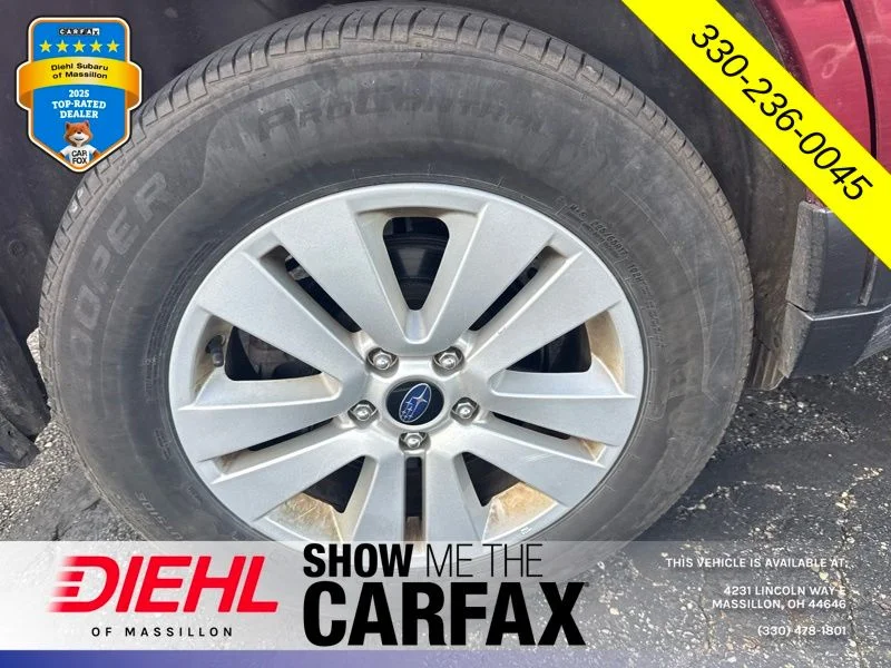 Used 2018 Red Subaru 2.5i Premium image 7