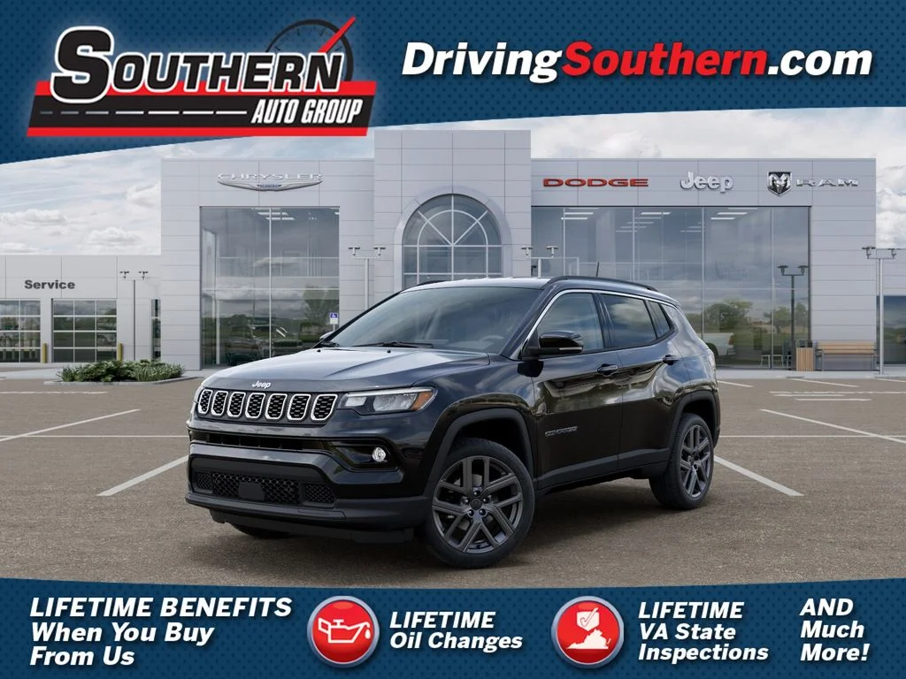 New 2026 Diamond Black Crystal Pearl-Coat Exterior Paint Jeep Limited image 1