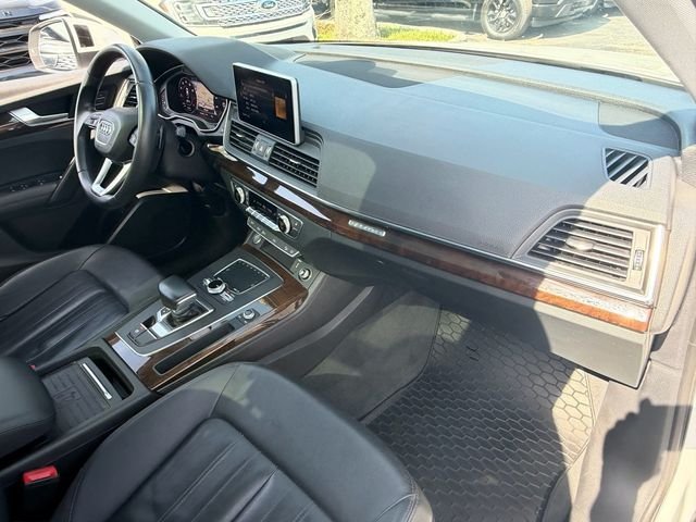 Used 2019 White Audi 2.0T Premium Plus image 19