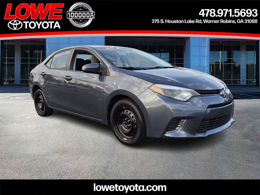 2015 Toyota Corolla LE