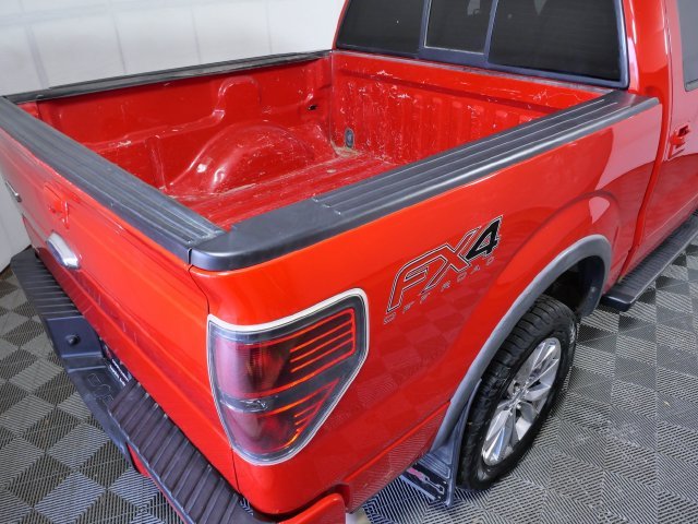 Used 2013 Red Ford FX4 image 9