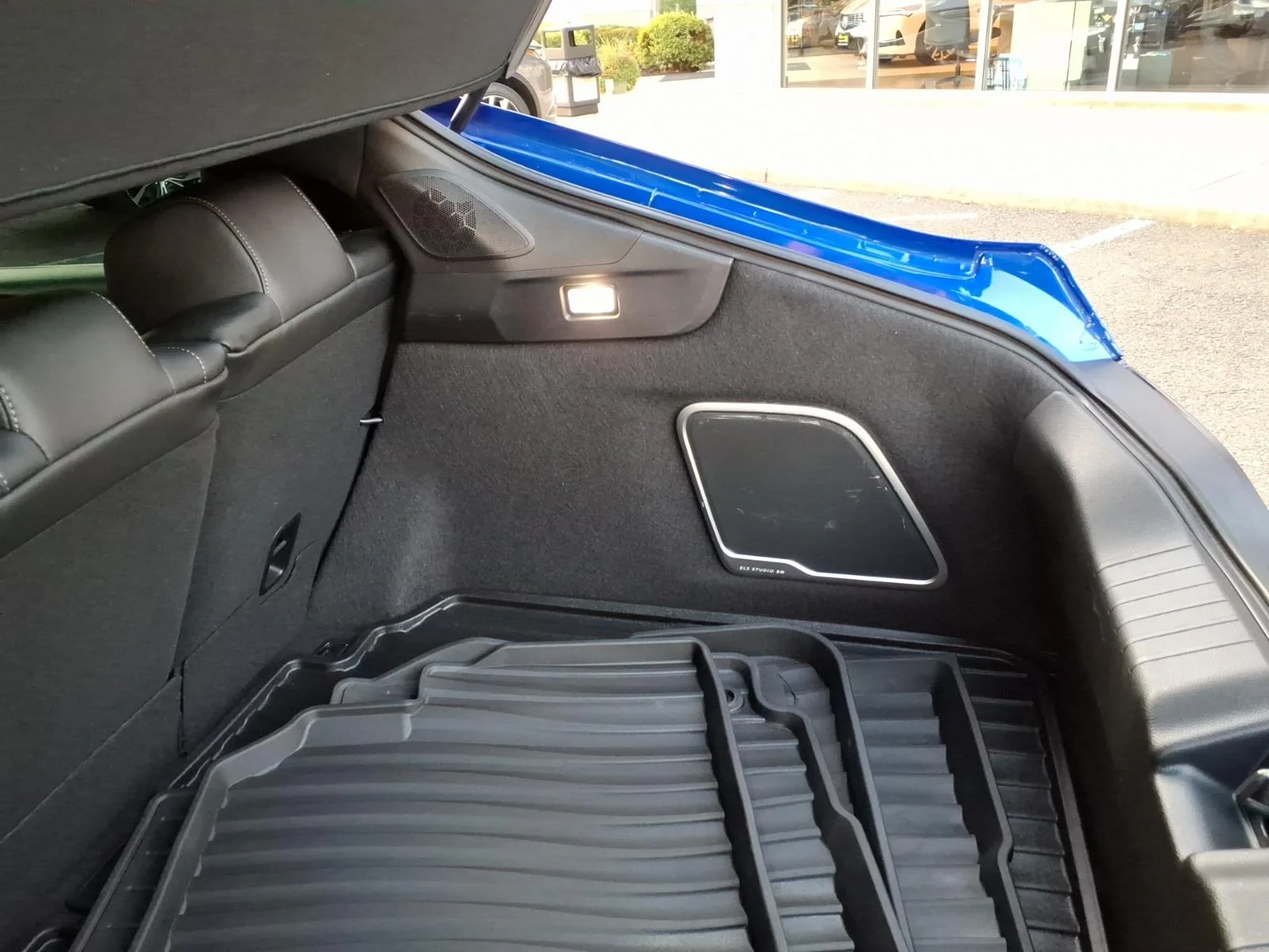 Used 2024 Apex Blue Pearl Acura A-SPEC TECH image 18