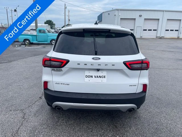 Certified Used 2025 White Ford Active image 4