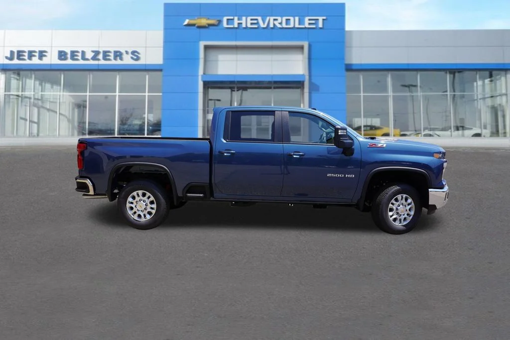 New 2026 Lakeshore Blue Metallic Chevrolet LT image 2
