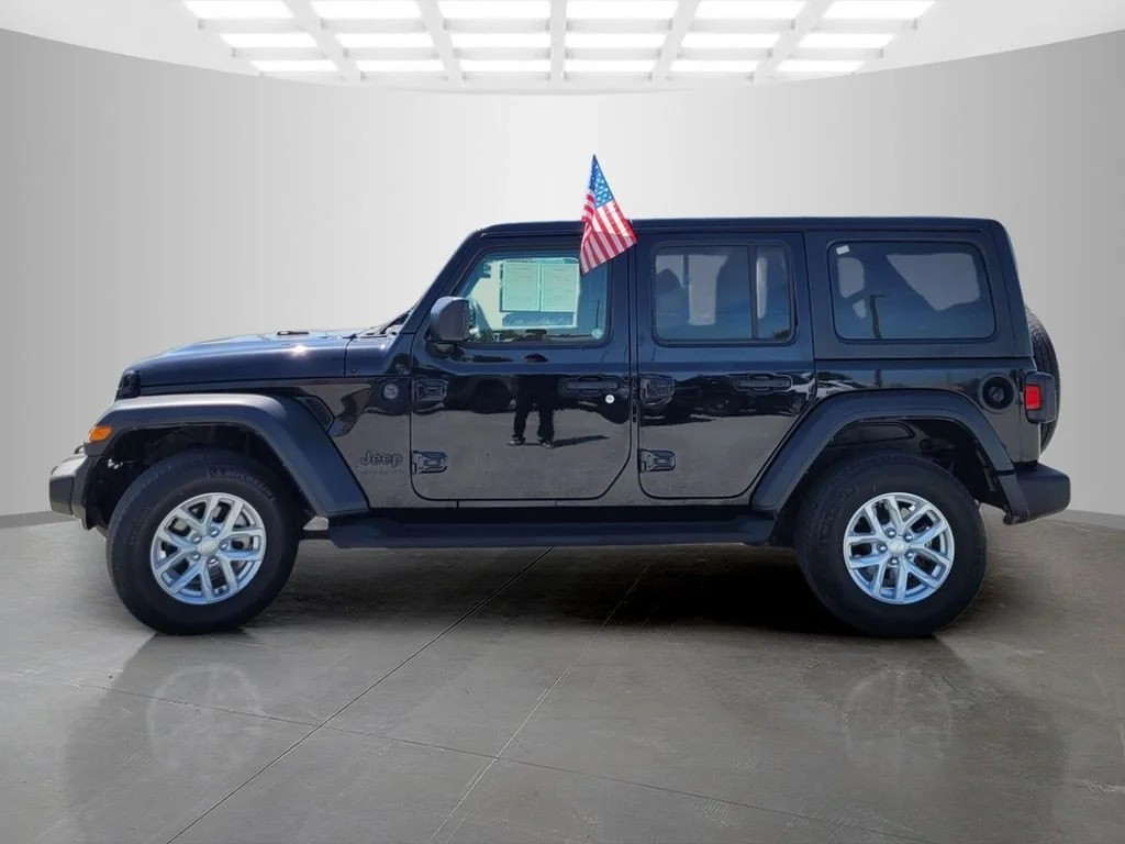 2023 Jeep Wrangler 4-Door Sport S - Photo 7