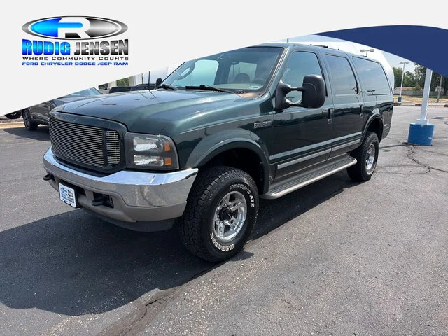 2003 Ford Excursion Limited