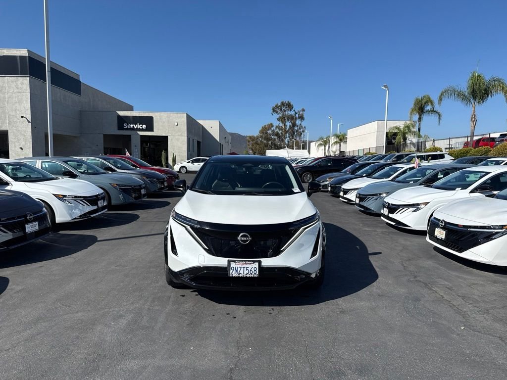 Used 2024 White Nissan EVOLVE+ image 8
