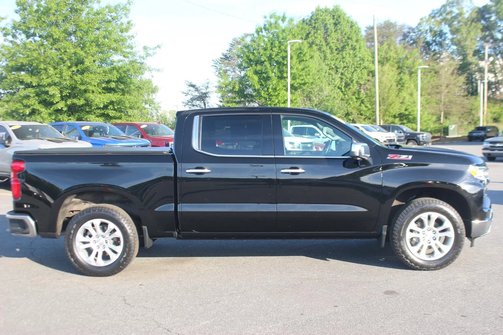 Used 2023 Black Chevrolet LTZ image 7