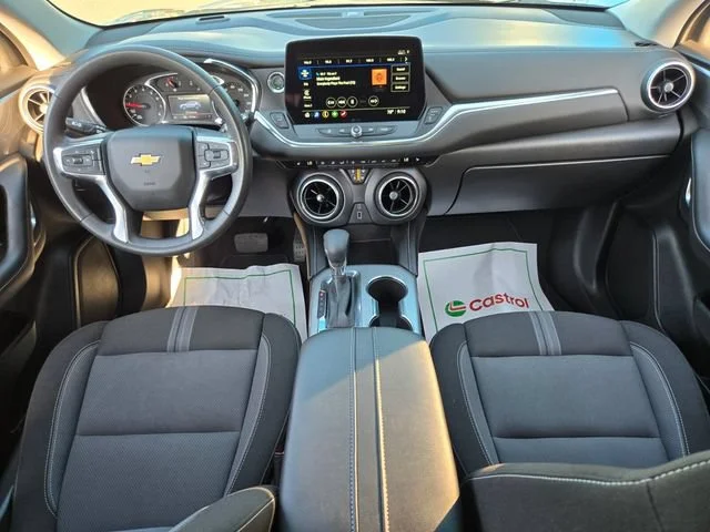 Used 2025 Sterling Gray Metallic Chevrolet 2LT image 14