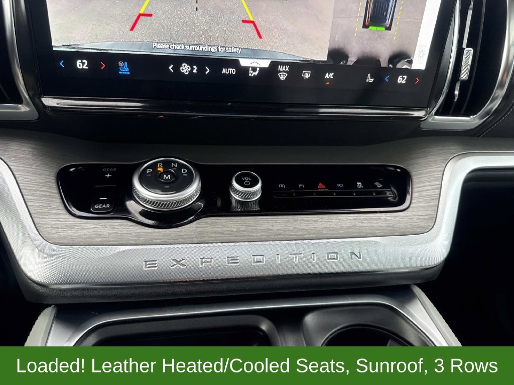 Used 2025 Black Ford Platinum image 26