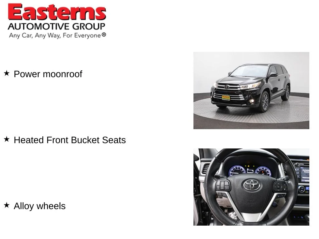 Used 2019 Black Toyota XLE image 11