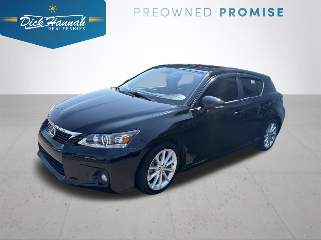2013 Lexus CT 200h