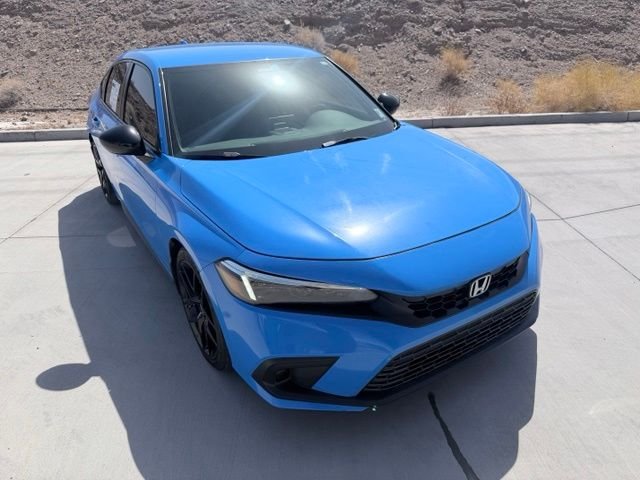 2022 Honda Civic Hatchback Sport - Photo 3