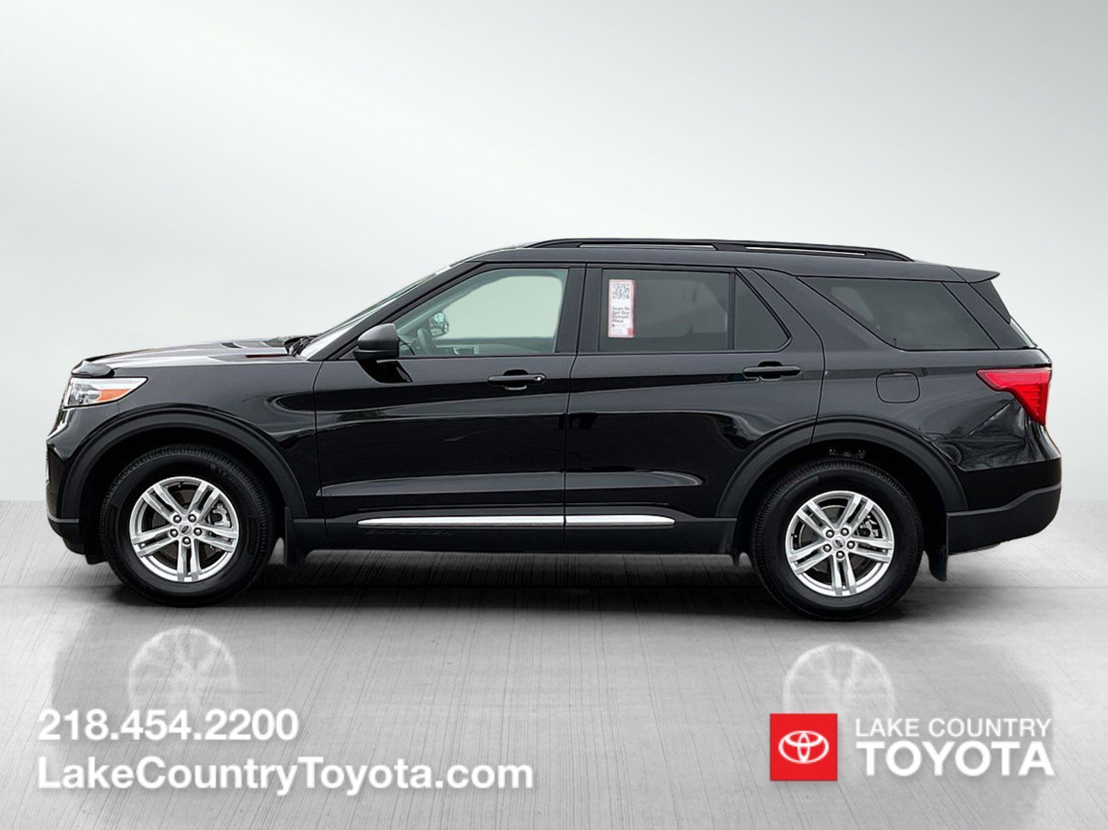 Used 2024 Ford Explorer XLT with VIN 1FMSK8DH6RGA87369 for sale in Brainerd, Minnesota