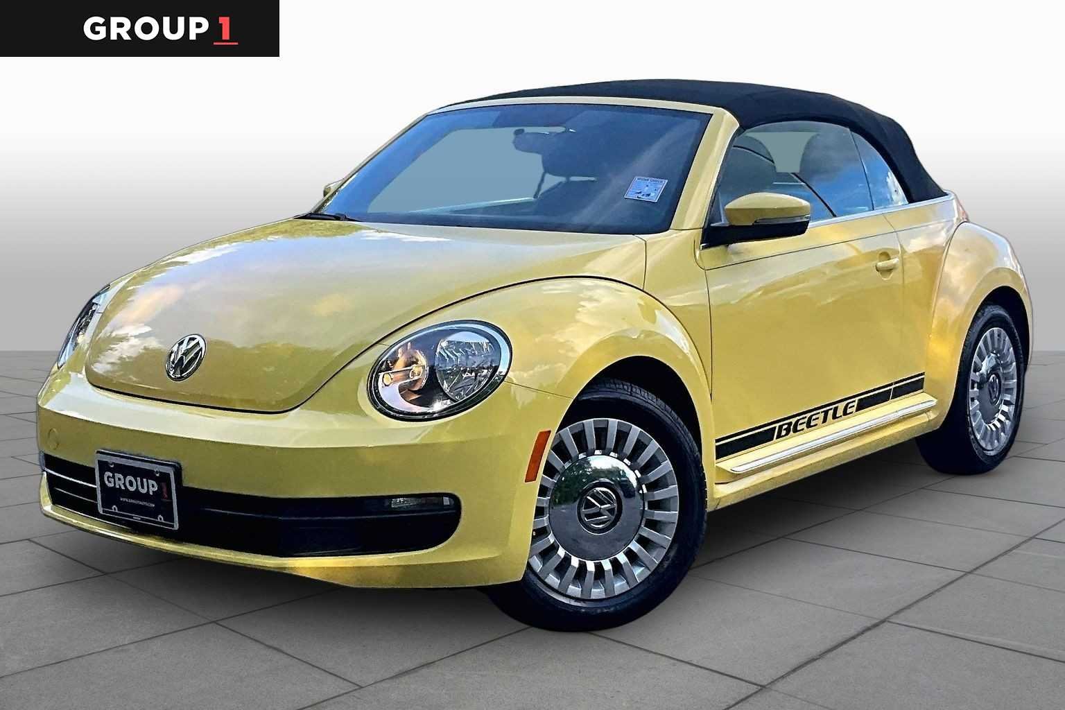 2014 Volkswagen Beetle Convertible