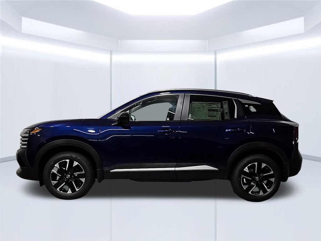 New 2026 Deep Blue Pearl Nissan SV image 2