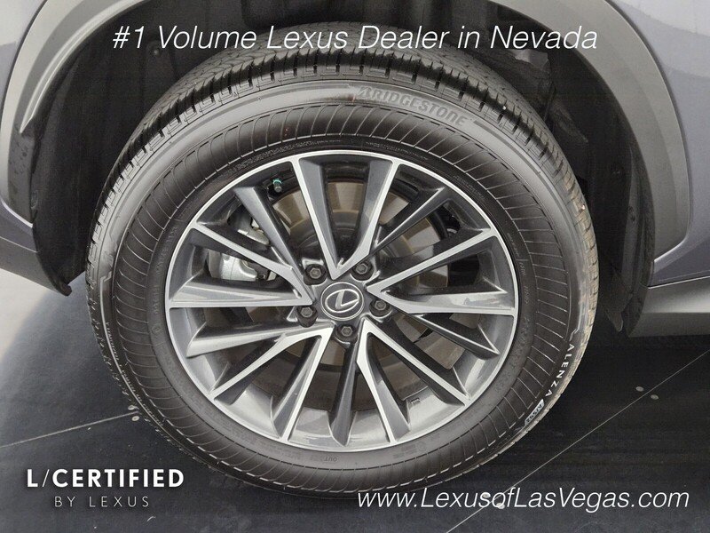 Certified Used 2025 Gray Lexus PREMIUM image 11