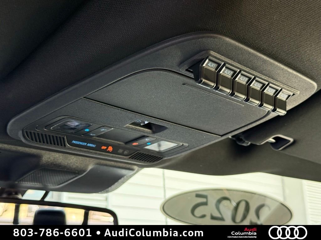 Used 2025 Black Ford Tremor image 35