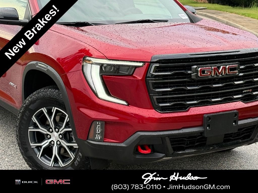Certified Used 2024 Red GMC AT4 image 6