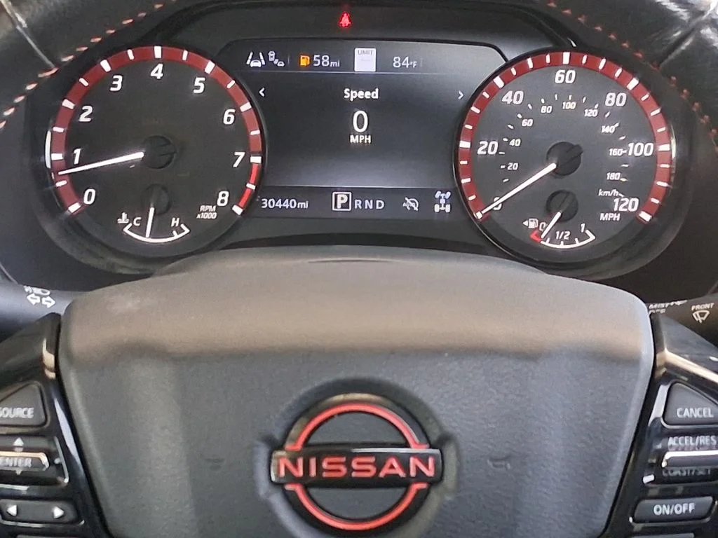 Certified Used 2025 Black Nissan PRO-4X image 13