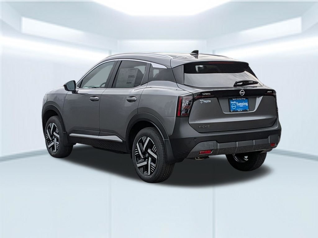 New 2026 Gun Metallic Nissan SV image 4