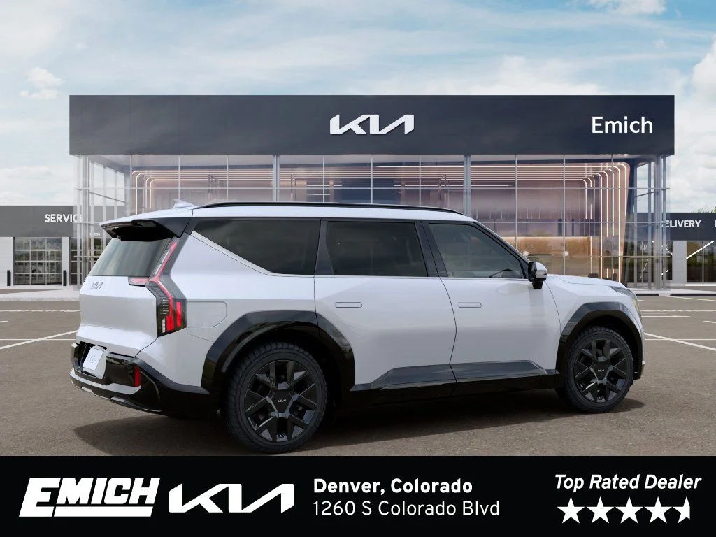 New 2026 White Kia Land image 9