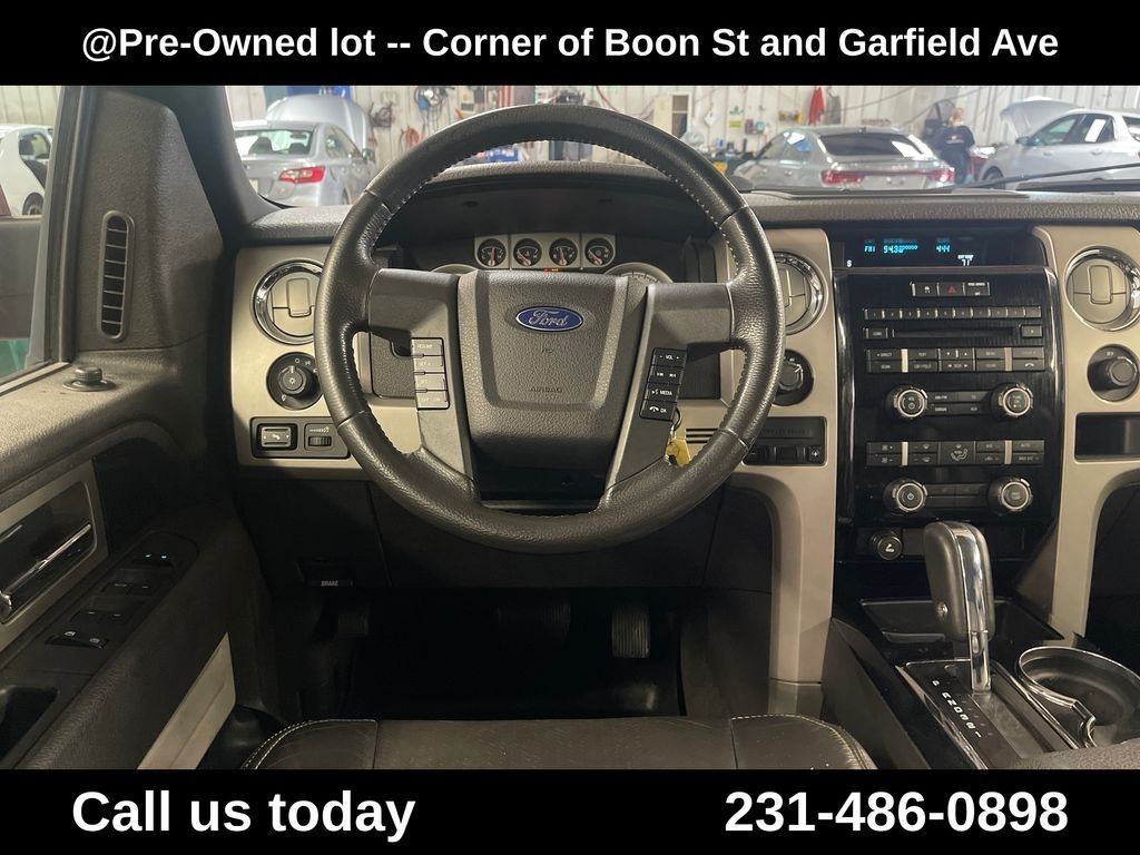 Used 2010 Blue Ford FX4 image 17