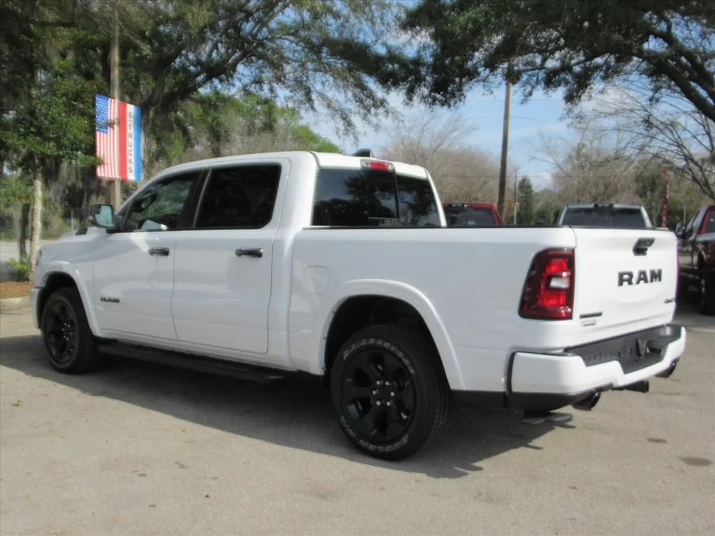 New 2026 Bright White Clear-Coat Exterior Paint RAM Big Horn/Lone Star image 4