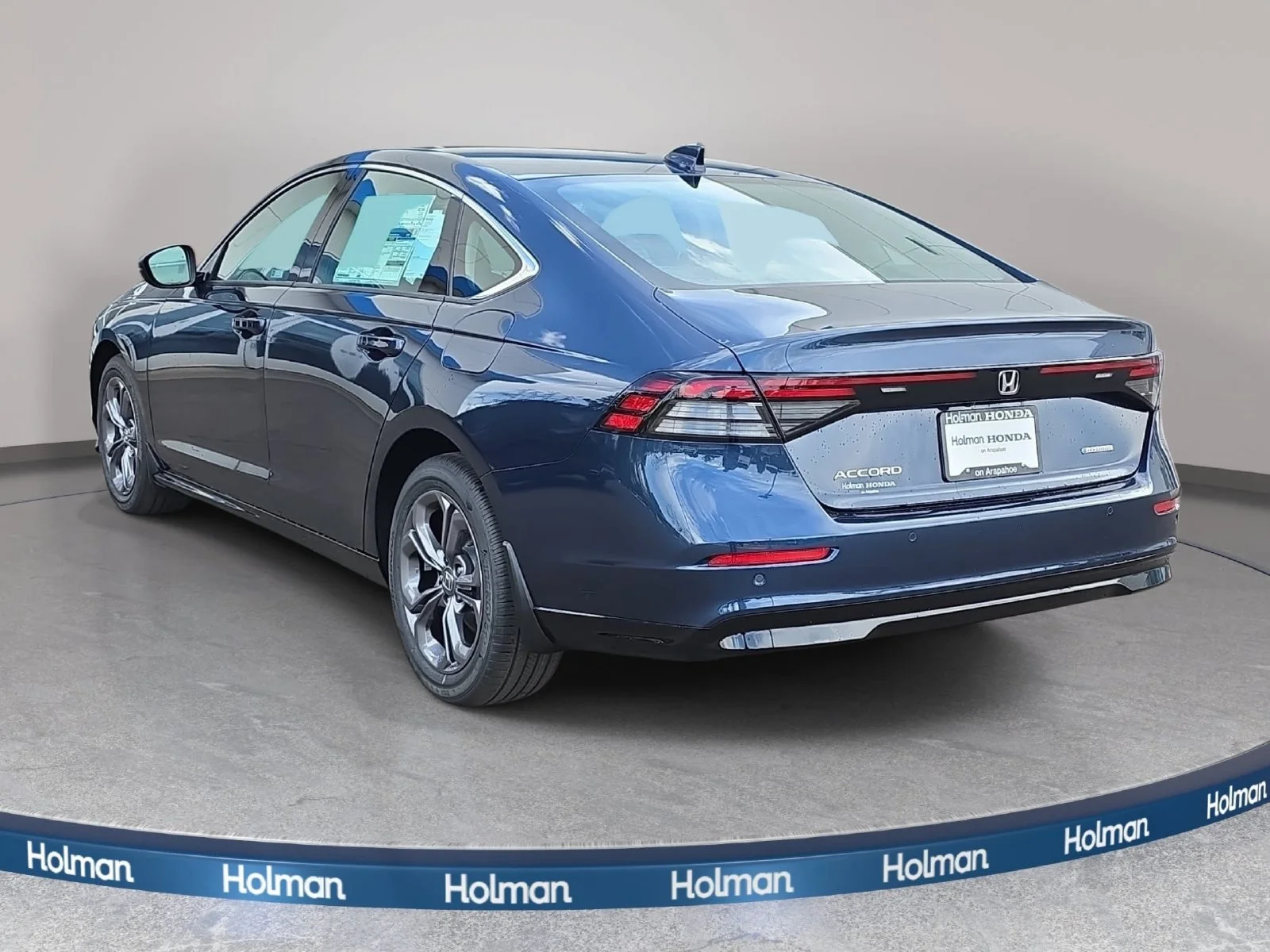 New 2026 Canyon River Blue Metallic Honda EX-L image 7