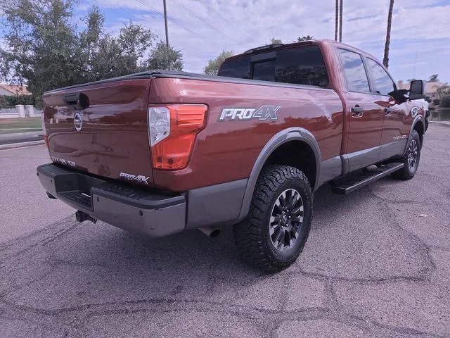 Used 2017 Red Nissan PRO-4X image 6