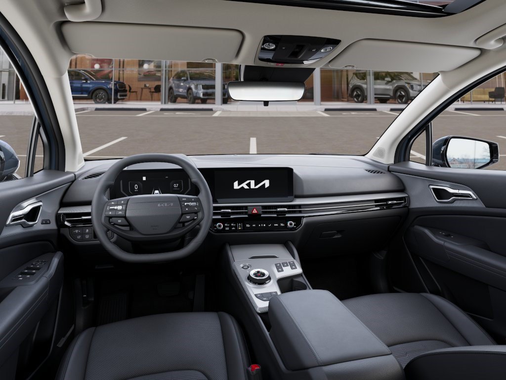 New 2027 Heritage Blue Kia SX-Prestige image 14