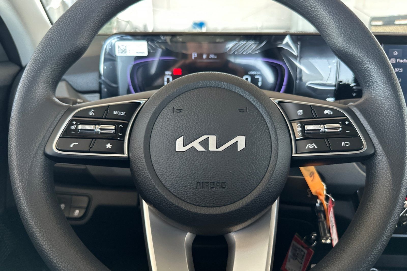 New 2026 Blue Kia LX image 22
