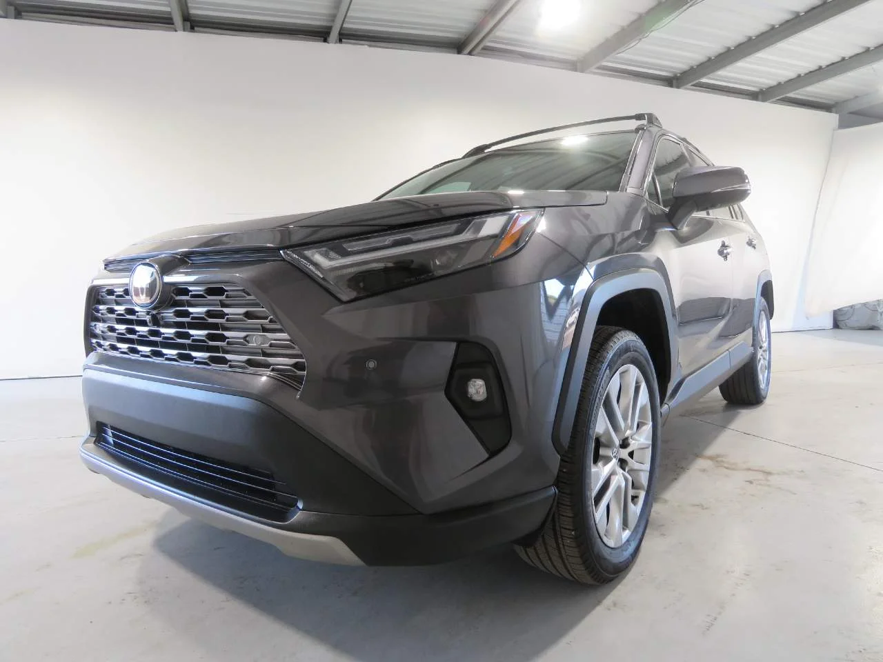Used 2024 Magnetic Gray Metallic Toyota Limited image 1