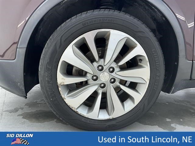 Used 2017 Black Cherry Metallic Buick Preferred image 18