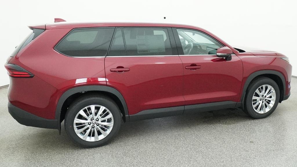 New 2026 Red Toyota Platinum image 16