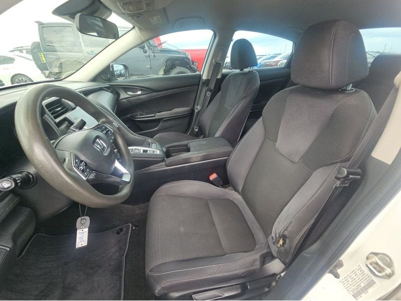 Used 2019 White Orchid Pearl Honda EX image 10