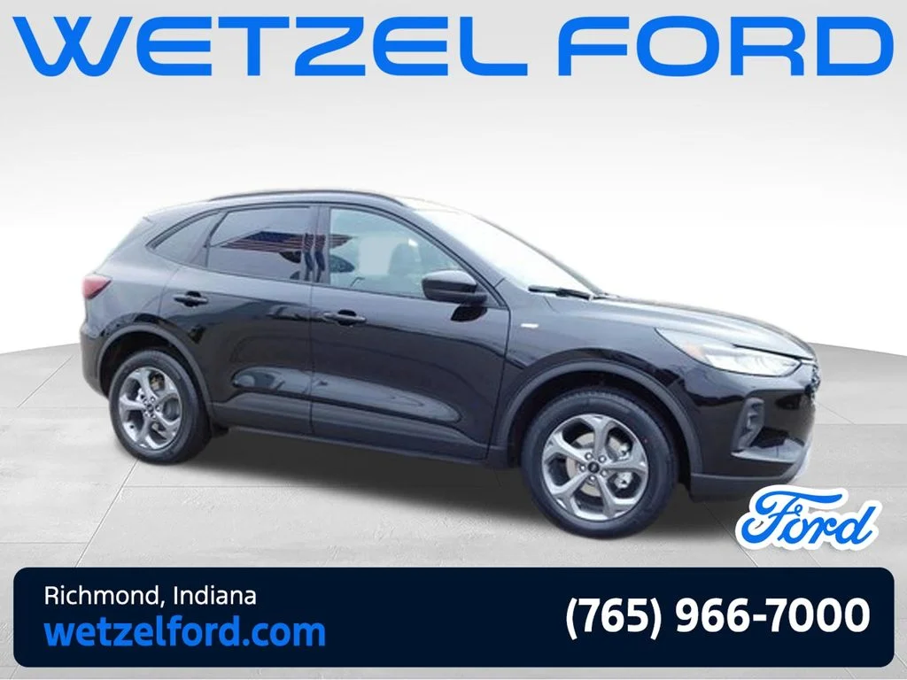 New 2026 Agate Black Metallic Ford ST-Line Select image 1