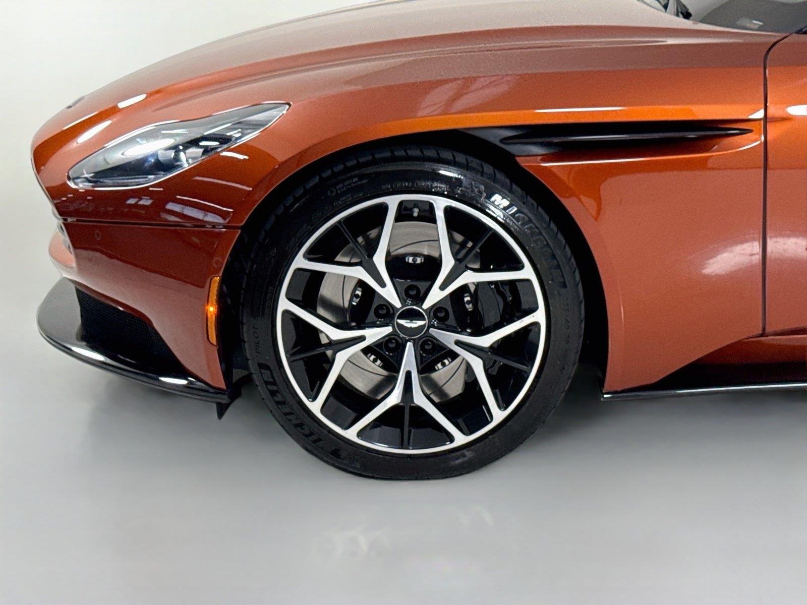 Used 2019 Cinnabar Orange Aston Martin Volante image 37