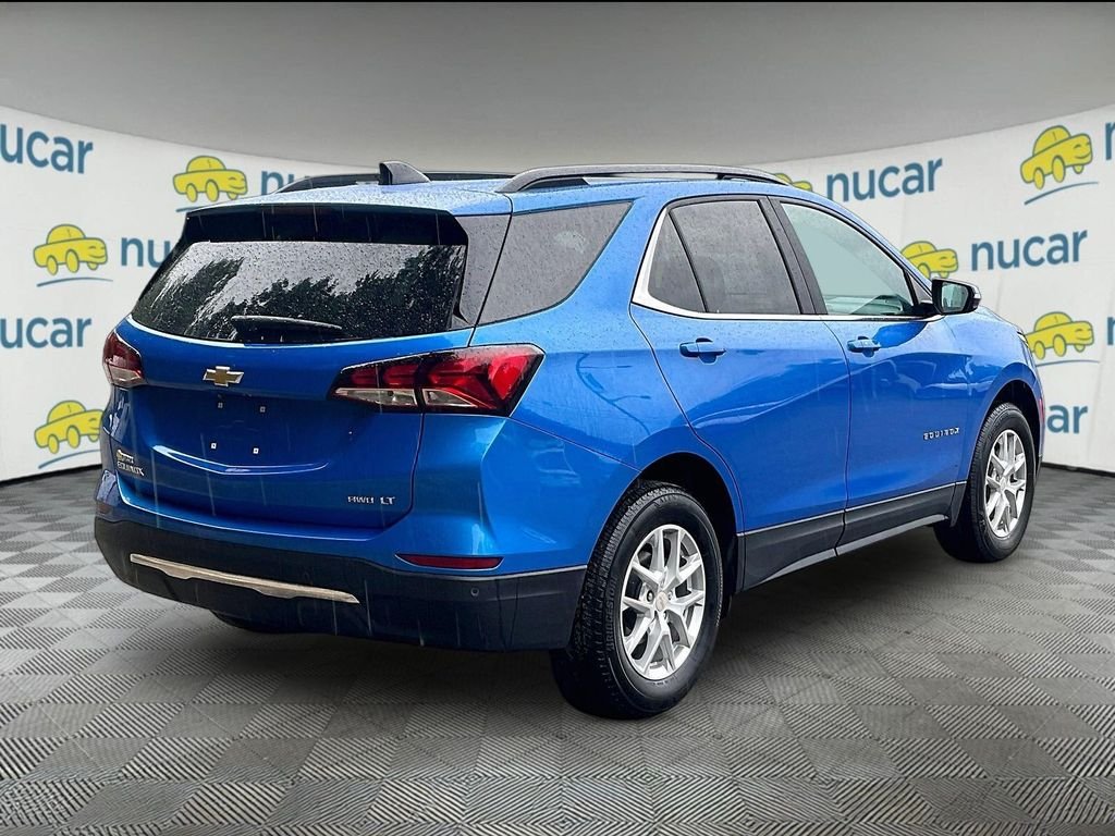 Used 2024 Blue Chevrolet LT image 6