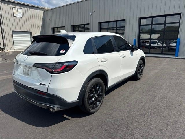 Used 2024 Platinum White Pearl Honda Sport image 10